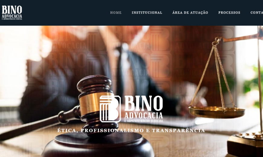 Bino Advocacia – ETICA PROFISSIONALISMO E TRANSPARENCIA