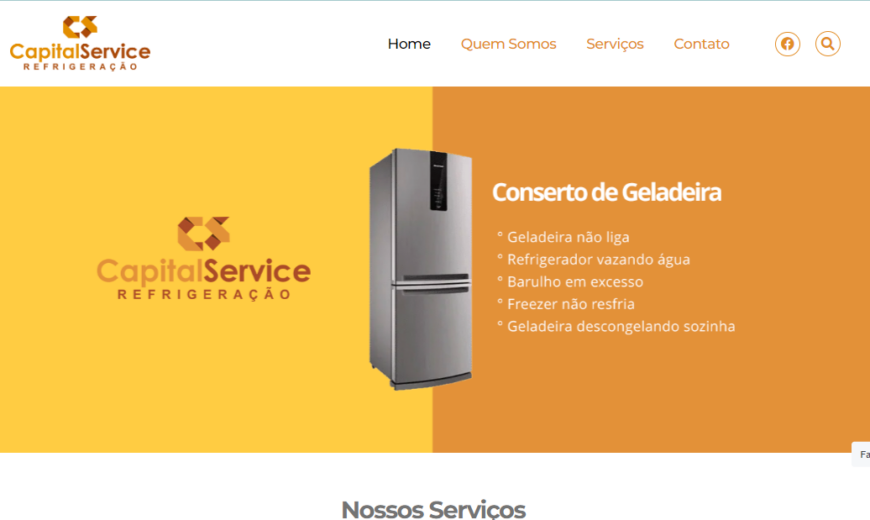 Capital Service MT – Conserto geladeira máquina de lavar e microonda