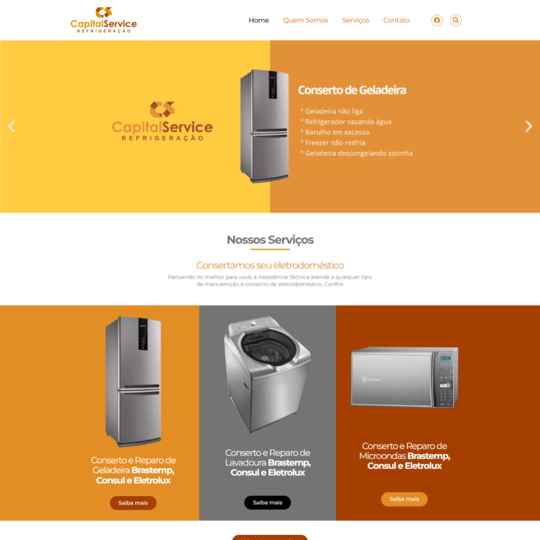 Capital Service MT – Conserto geladeira máquina de lavar e microonda - capitalservicemt.com.br