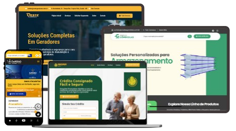 Gestoron | Criação de Sites Profissionais, SEO, Sistemas e Suporte WordPress