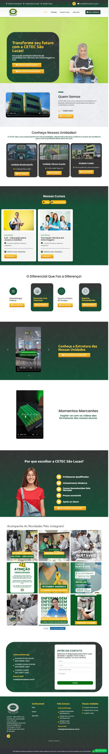 Gestoron | Criação de Sites Profissionais, SEO, Sistemas e Suporte WordPress