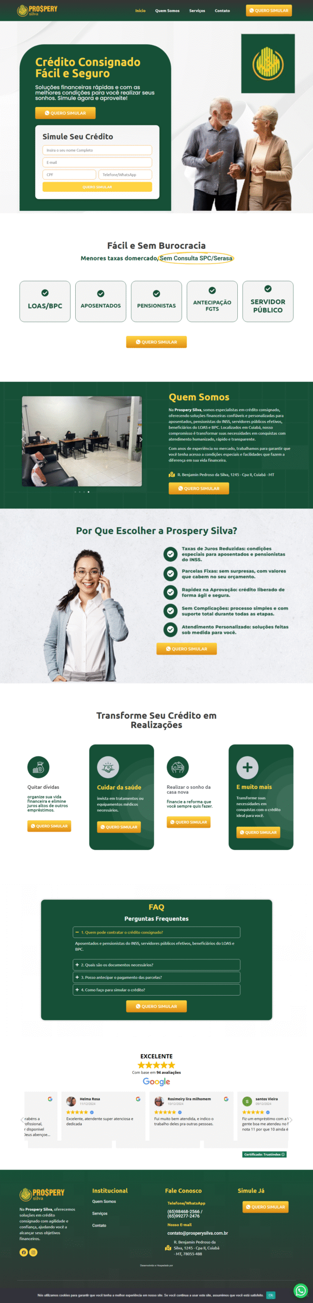 Gestoron | Criação de Sites Profissionais, SEO, Sistemas e Suporte WordPress