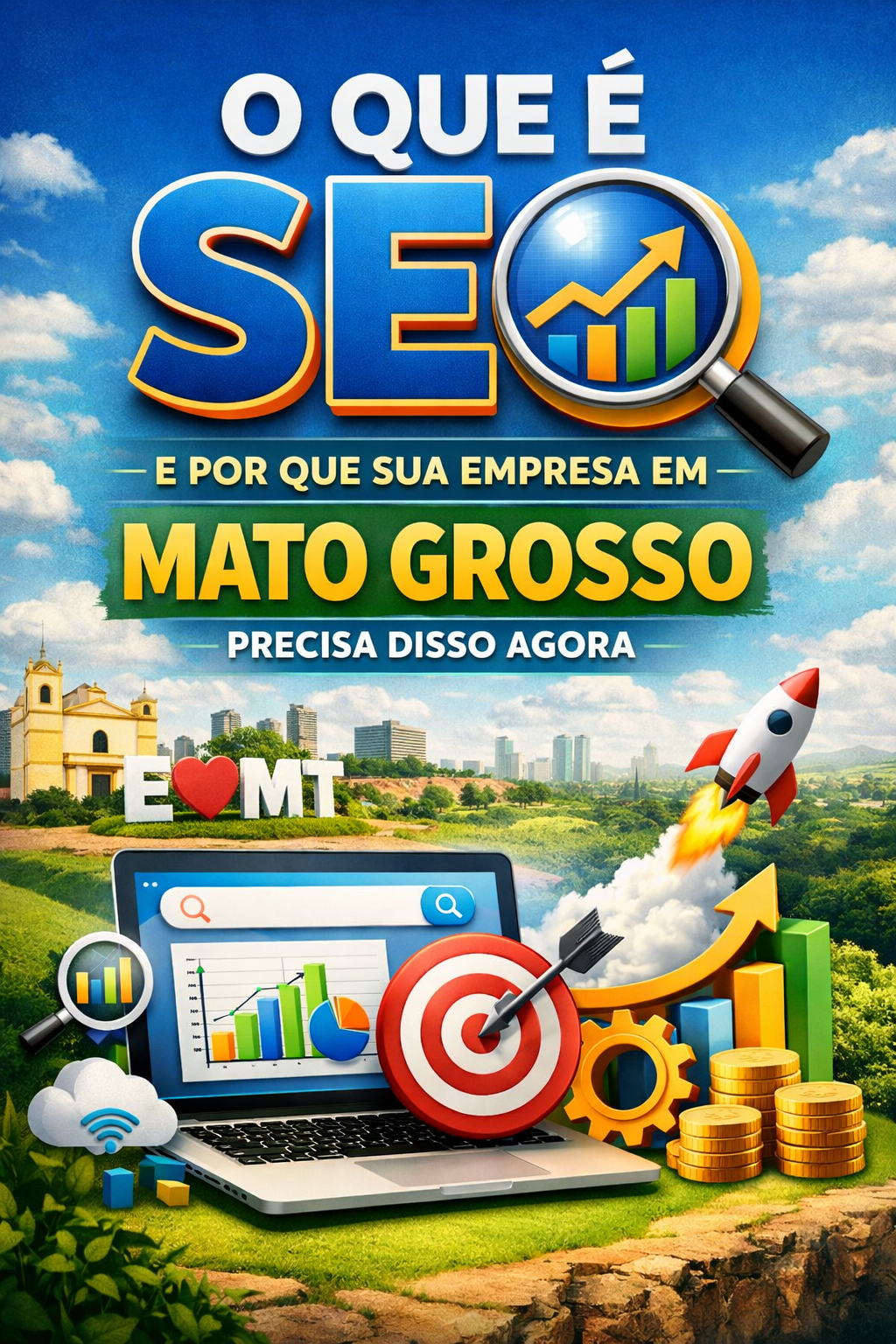 Desenvolvimento de sites em Cuiabá Google SEO Sistema de Whatsapp e Sistema de Gestão- Gestoron