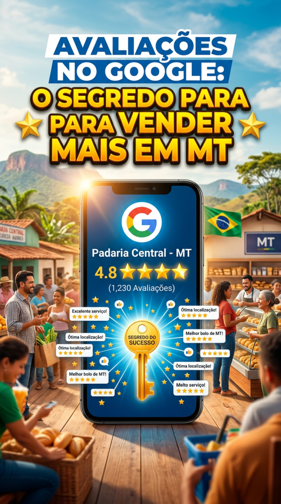 Avaliações no Google: O Segredo para Vender Mais em MT