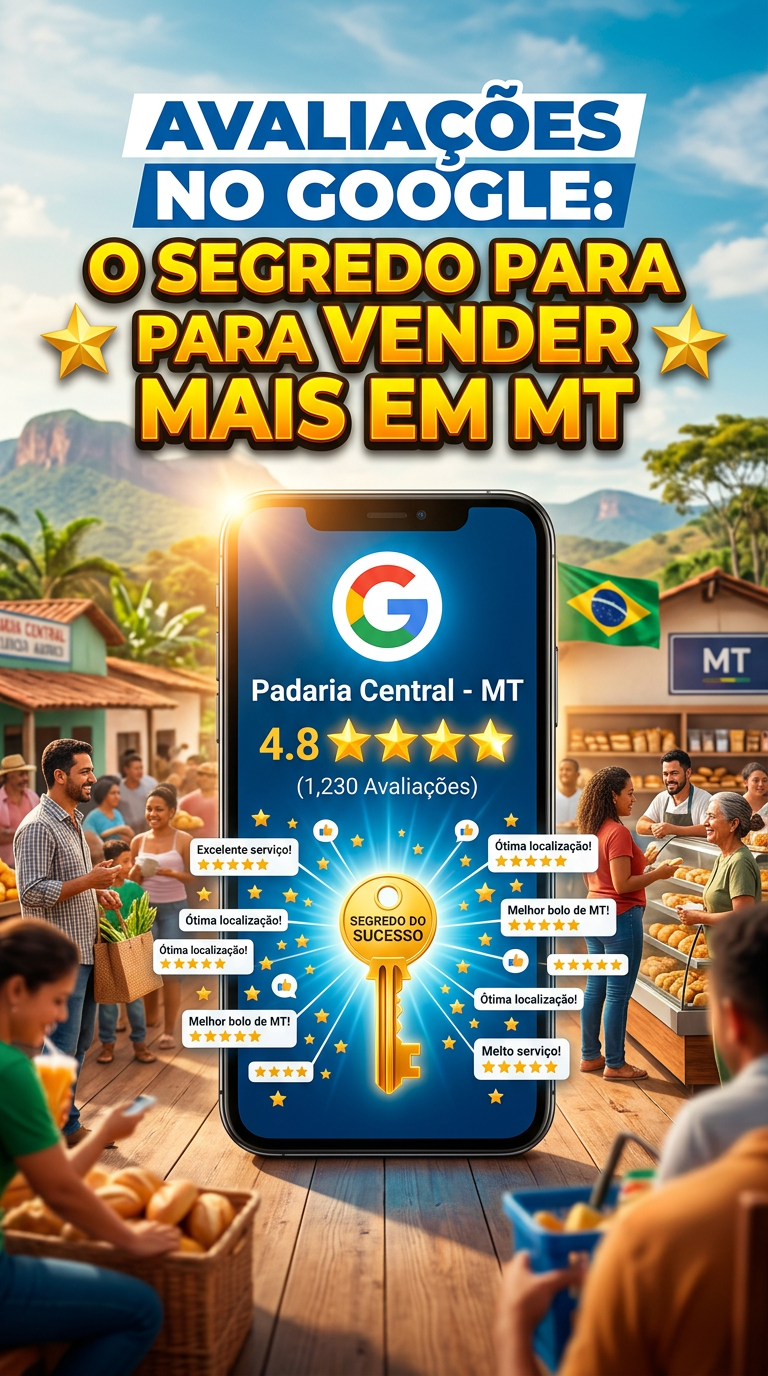 Avaliações no Google: O Segredo para Vender Mais em MT